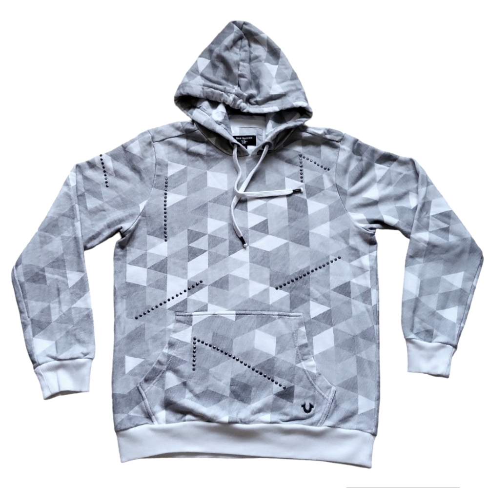 True Religion Mens Hoodie/streetwear